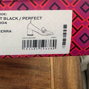 BRAND NEW w Dust Bag. Tory Burch Ruby 70mm Loafer in Perfect Black